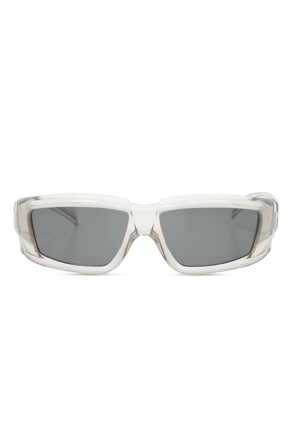 サングラス RICK OWENS FW25 Sunglasses (RG0000008 GBLKB0909) Black 'Shielding' sunglasses Rick Owens - Vitkac Canada
